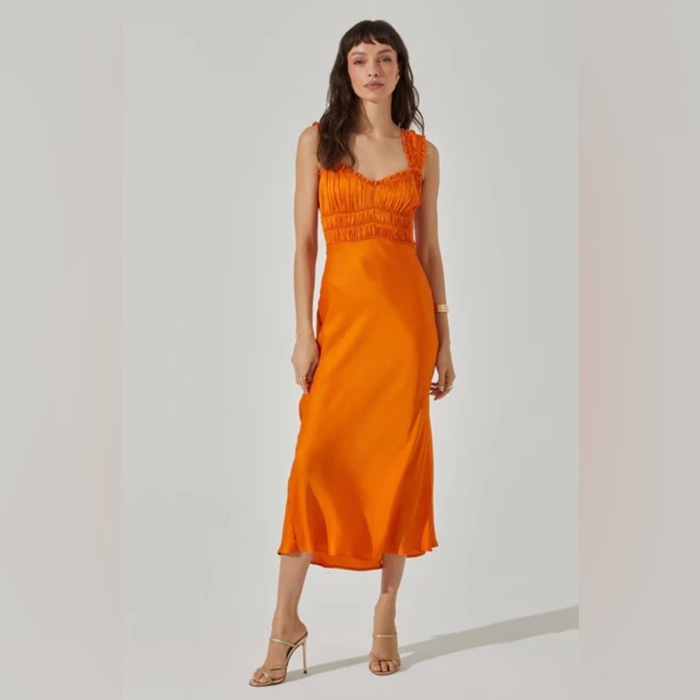 ASTR The Label Enola Midi Dress